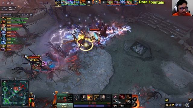 ? MIKEY Huskar Midlane Highlights 7.34d ? EZ Mid Boss Fight Huskar - Dota 2