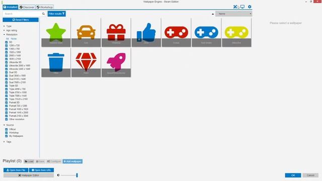 How to use wallpaper engine with 1 or 2 monitors смотреть онлайн