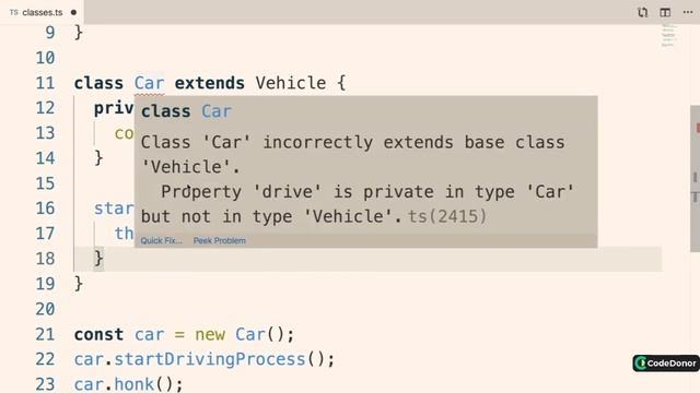278. Class Method Modifiers | Typescript #typescript #react #javascript #learning смотреть онлайн