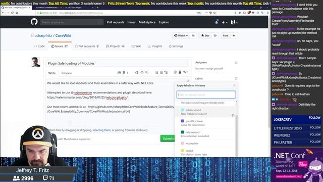 July 27, 2018 - More Architecture Review and Updates for CoreWiki | C# | ASP.NET Core смотреть онлайн