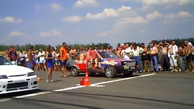 скайлайн против девятки Старый Оскол смотреть онлайн