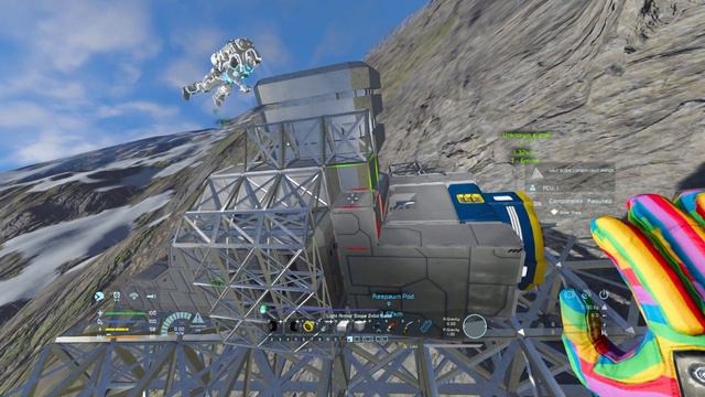 Building a Rover Ep2 | Space Engineers Survival - Teaching a NOOB смотреть онлайн