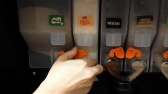 Nescafé Alegria: How To Switch Off Coffee Machine