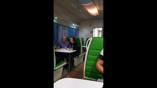 Поезд Красноярск - Москва Барабинск, Ишим, Агрыз ( АРЫЧ И СЕРДЖИО ) смотреть онлайн
