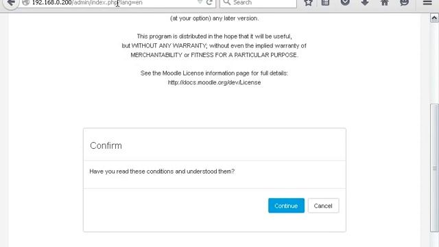 INSTALL DAN KONFIGURASI MOODLE 3 2 PADA SERVER LITESPEED смотреть онлайн
