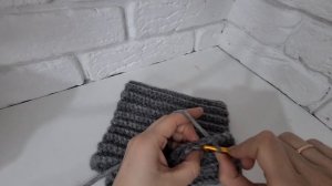 Мастер класс капор крючком