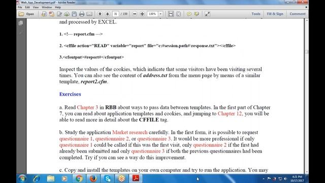 Revision of Web Applications Development : Form 3 смотреть онлайн