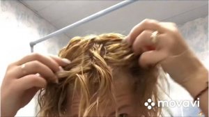 ESTEL порошок и оксид 6% наносим и Красим себе мелирование.Первый раз сама себе мелирование сделала