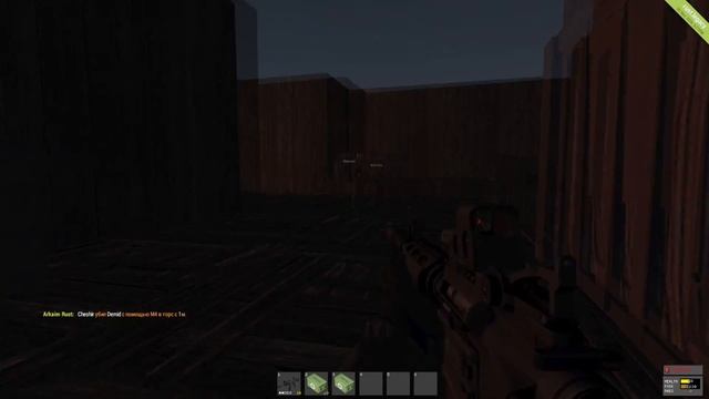 Rust - Карта  Dust 2 из Counter Strike