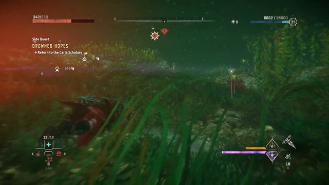 Ouch, my thalassophobia. Horizon Forbidden West смотреть онлайн