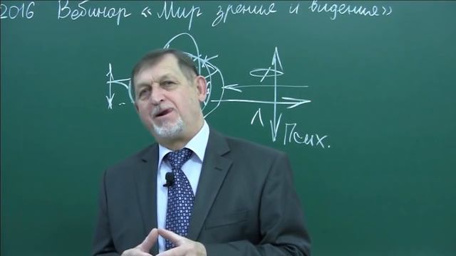 Бронников Вячеслав Михайлович. Мир зрения и видения. смотреть онлайн