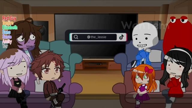 Fandoms react | Sans the Skeleton | 2/7 | ?? / ?? | GCRV | WenTem смотреть онлайн