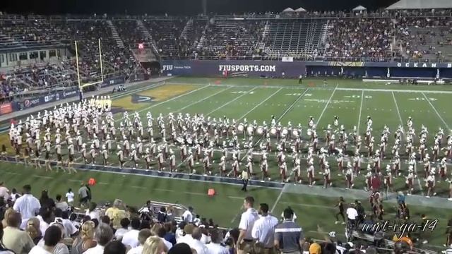 BCU @ FIU Band Halftime Exit Only wwt-vga смотреть онлайн