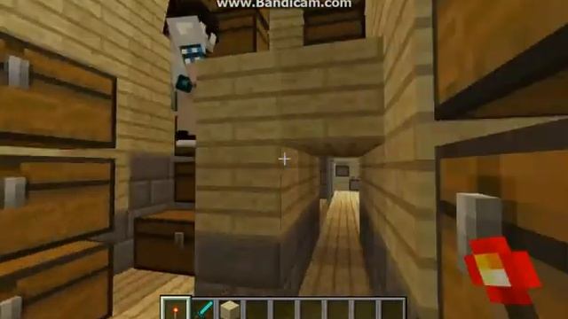 Механический дом.Майнкрафт.