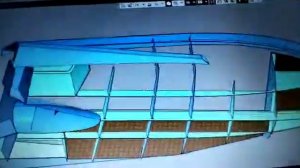 лодка из пнд, с булями и тонелем, длина 4,2м, ширина по булям 1,8м, высота габаритная 0,65м