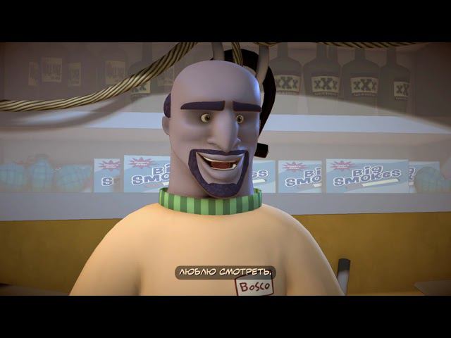 4)Sam & Max Save the World Под гипозом смотреть онлайн