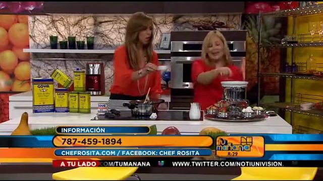 Fondue de chocolate - Chef Rosita смотреть онлайн