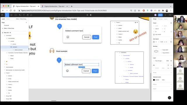 Figma Intro + Tips & Tricks with Dorothy Kim смотреть онлайн