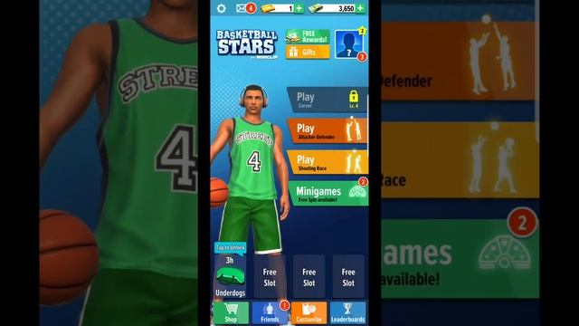 Basketball Stars Walkthrough Gameplay Part 1 ( Android , IOS )