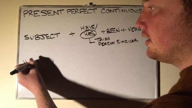 Present Perfect Continuous Tense Explained смотреть онлайн