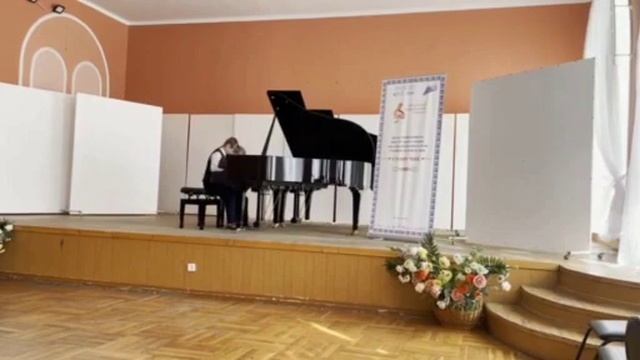 Кравцова Маргарита, Гуртовая Даниэла О.Петерсон "Старый автомобиль" смотреть онлайн