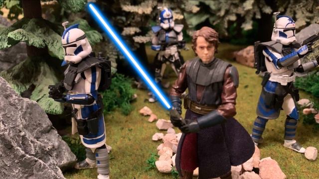 Star Wars Dioramas: 501st Legion ARC Troopers смотреть онлайн