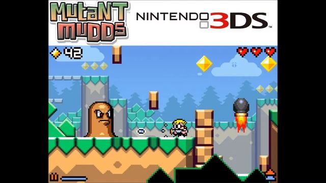 Best VGM 1302 - Mutant Mudds - World 4-1 смотреть онлайн