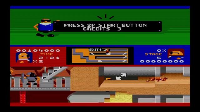 Bonanza Bros.: Sega Genesis Classics смотреть онлайн
