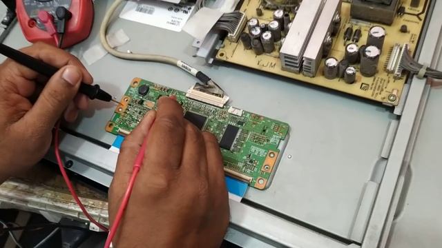 T-CON BOARD REPAIRING METHOD EASY BY LCD & LED TV смотреть онлайн