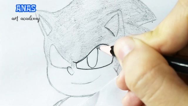 How To Draw Classic Sonic | Sonic 2 Sketch Drawing Tutorial смотреть онлайн