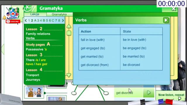 Lesson 2: "Describing Relatives (family members)." смотреть онлайн