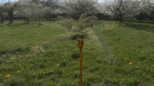 Temporary Video - Palm Physics Test - Blender смотреть онлайн