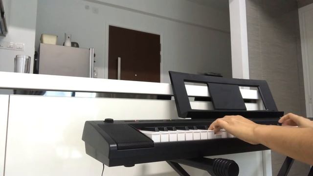 Short demo - Yamaha Piaggero NP-32B смотреть онлайн