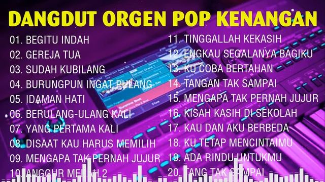 DANGDUT NOSTALGIA POP POPULER ~ LAGU JADUL MEMANG KEREN смотреть онлайн