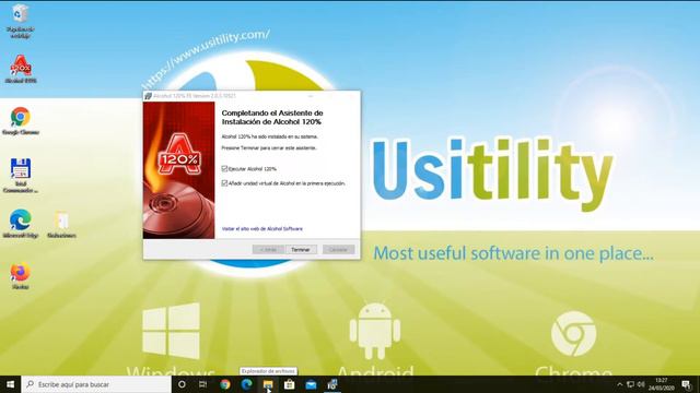 📥 Cómo DESCARGAR Alcohol 120 para PC en ESPAÑOL Trial ▶ Windows 10 Usitility1 смотреть онлайн