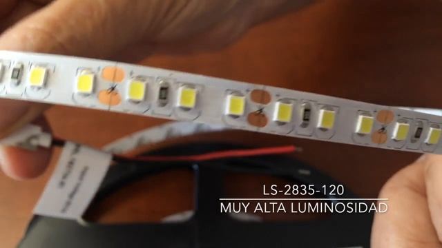 TIRAS LED 2835-120 88LIGHT