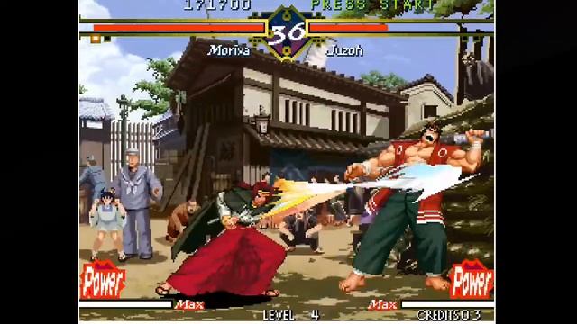 ACA NEOGEO THE LAST BLADE смотреть онлайн