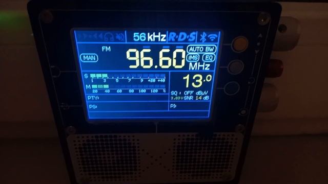 [Tropo] 96,6 MHz - Radio Record, Kirzhach (Vladimir region), ~100 km, 23:56 UTC смотреть онлайн