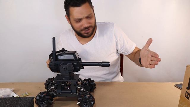 RC TANK with REAL Shooting Cannon & Omnidirectional RC Stunt Drift Tires смотреть онлайн