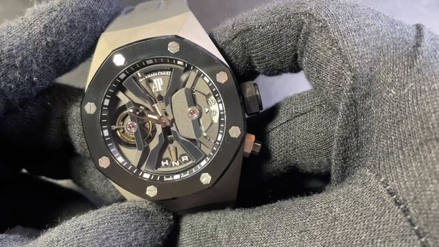Часы, как у Тимати. Audemars Piguet Concept. Обзор. смотреть онлайн