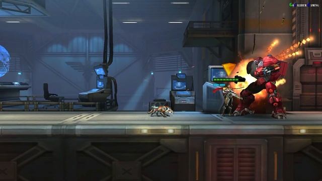 Garena Contra Return Android iOS Walkthrough - Part 23 - Story Mode 12. Counterattack, Elite 8 смотреть онлайн