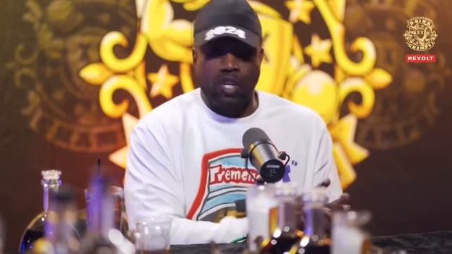 Интервью Ye (Канье Уэст) drink champs 3 на русском ТИЗЕР (mediator_tt) смотреть онлайн