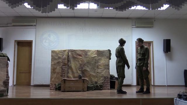Военный спектакль (2021) смотреть онлайн
