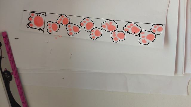 😺Делаем бумажную закладку 