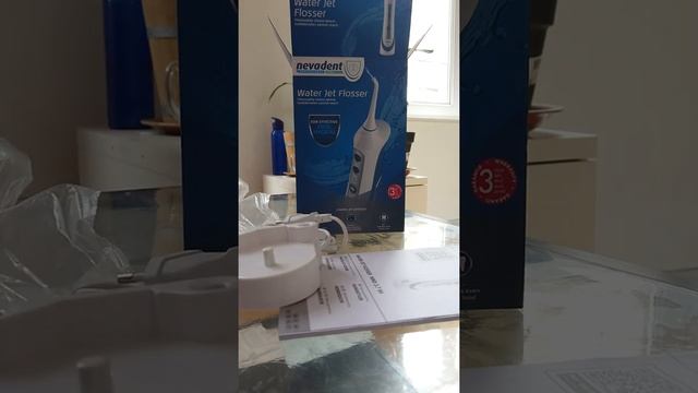hydropulseur dentaire ( nevadent) WATER JET FLOSSER for oral hygiene / profesional dental care/ смотреть онлайн