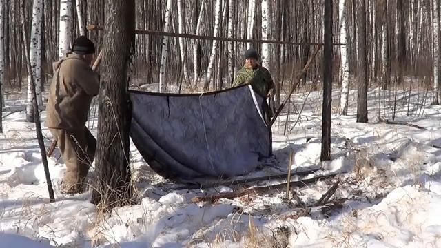 ТЕНТ КОСТРОВОЙ, таежный, своими руками Тент для ночевок у костра смотреть онлайн