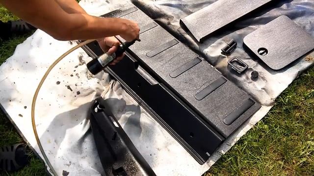 Рихтовка, шпаклевка и покраска авто своими руками смотреть онлайн