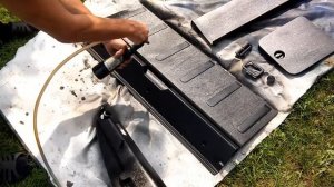 Рихтовка, шпаклевка и покраска авто своими руками