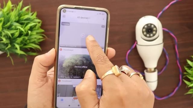 Bulb cctv camera for any Holder | Bulb cctv camera review | Best indoor wifi cctv camera in India смотреть онлайн