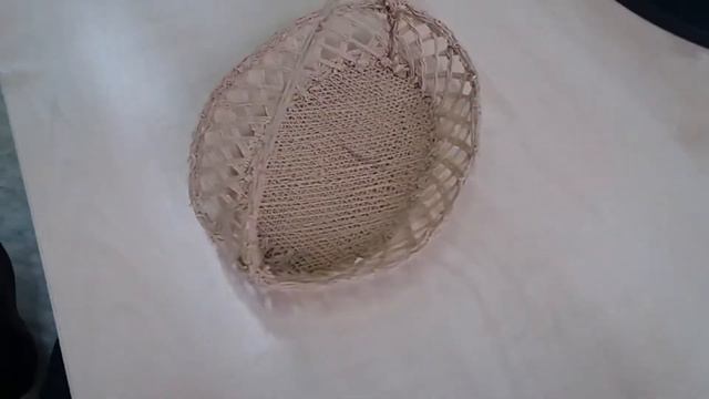 Koszyk wielkanocny z baziami narysowany długopisem 3d i filamentem drewnianym wood 1,75 mm смотреть онлайн